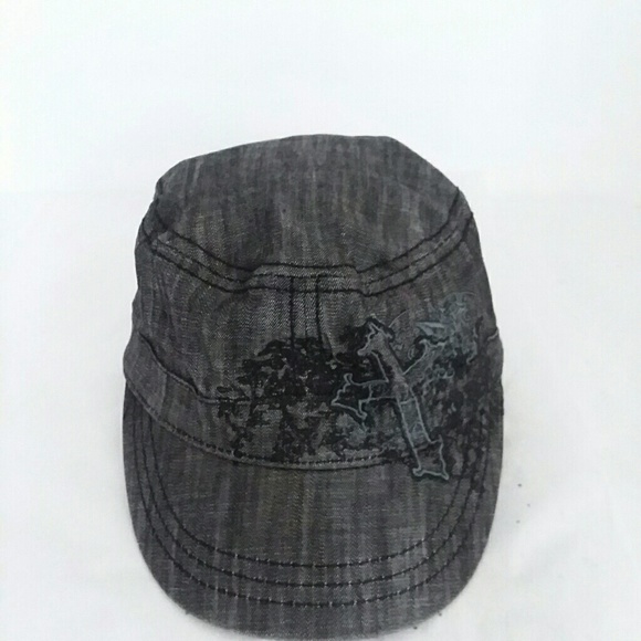 Free Authority Accessories - 🎈Affliction Style Free Authority Denim Hat NWOT